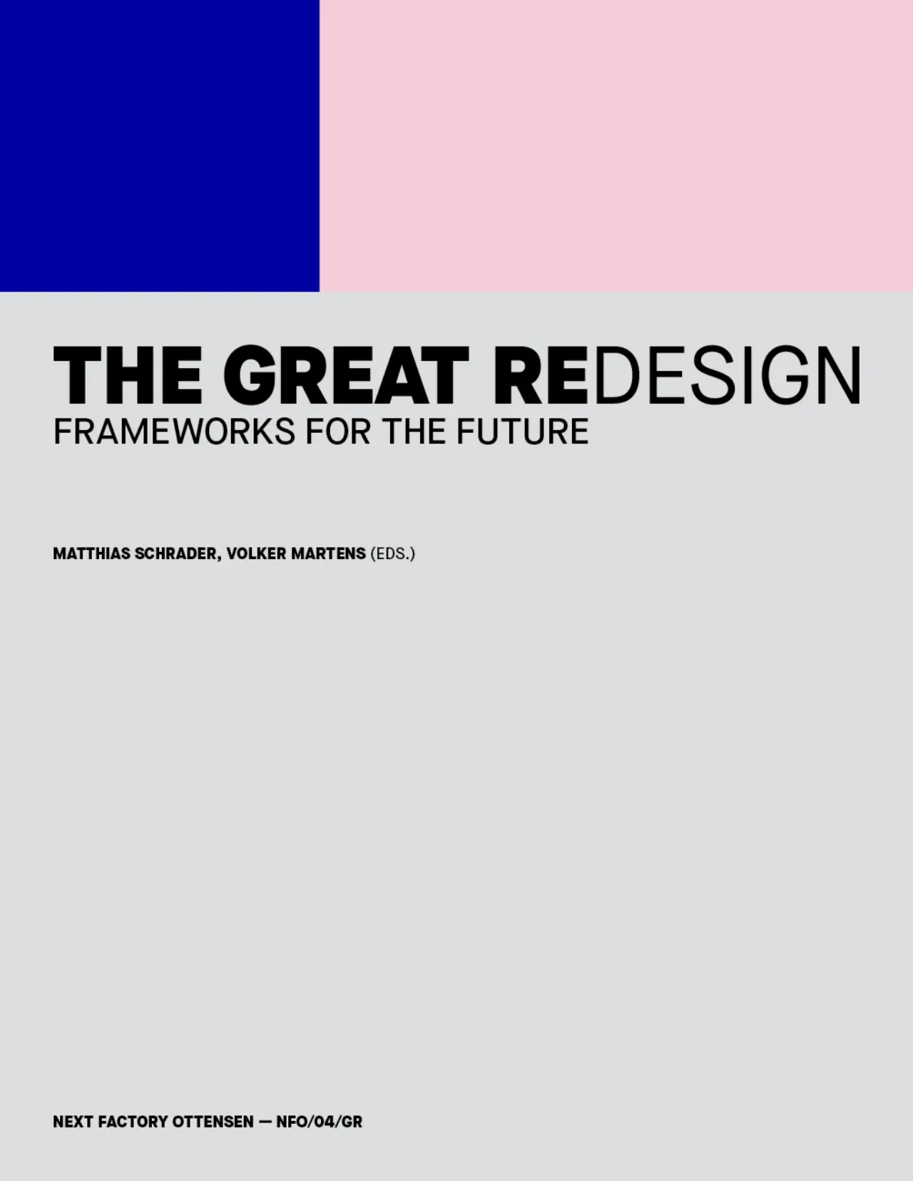 The Great Redesign Book Cover
