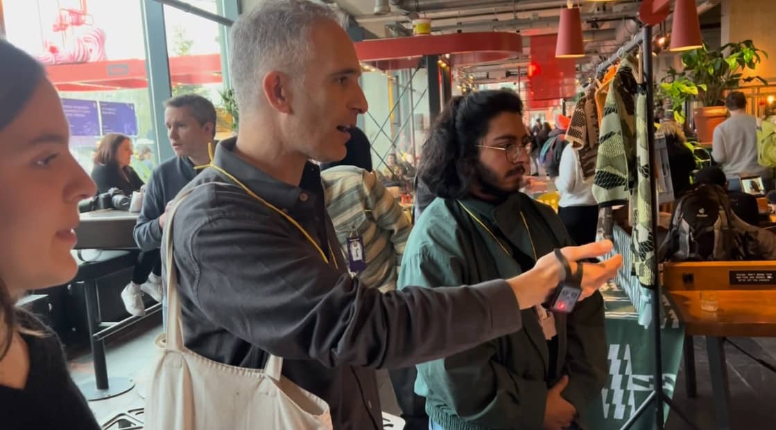 Matt Webb at Thingscon