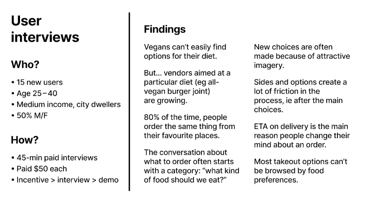 Slide with too many insights